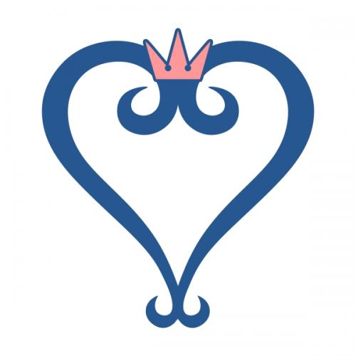 Kingdom Heart SVG Cuttable Designs