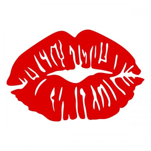 Women Lips SVG Cuttable Designs