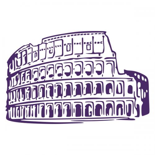 Rome City SVG Cuttable Designs