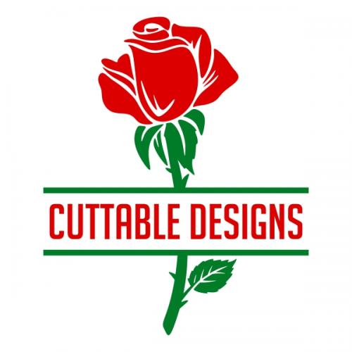 Rose SVG Cuttable Designs
