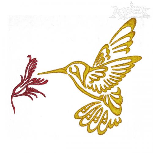 Hummingbird Embroidery Designs