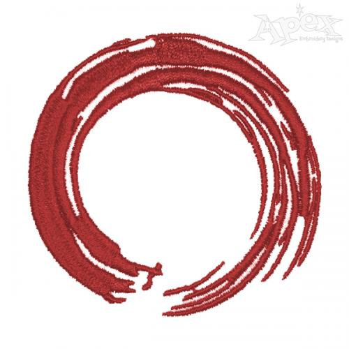 Zen Circle Embroidery Designs