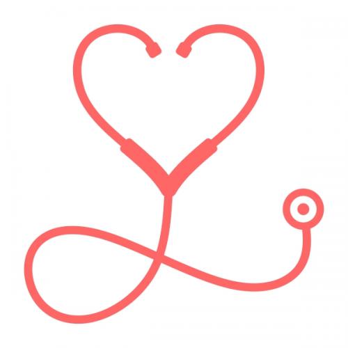 Medical Love SVG Cuttable Files