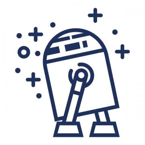 Star Wars Spaceship SVG Cuttable Files