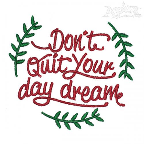 Daydream Embroidery Designs