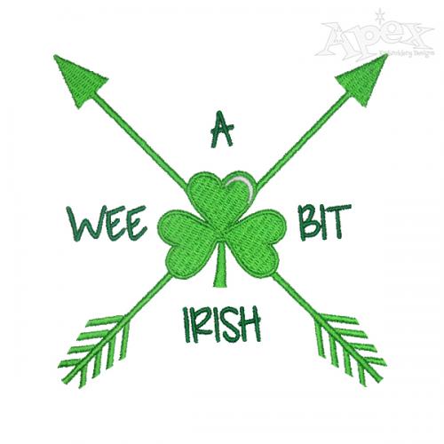 A Wee Bit Irish Embroidery Designs