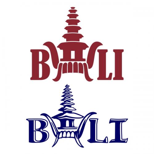 Bali Temple SVG Cuttable Designs