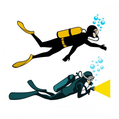 Scuba Diving Svg | Apex Designs & Fonts