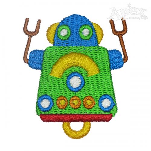 Robot Embroidery Design