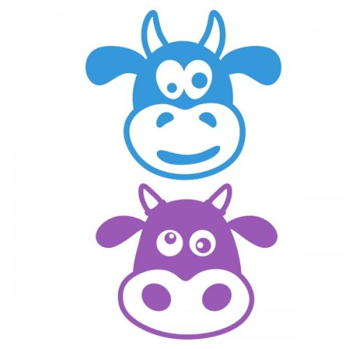 Funky Cow SVG Cuttable Design