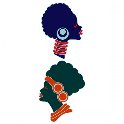 African Queen SVG Cuttable Design