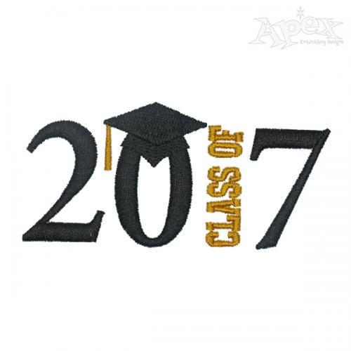 Class 2017 - 2019 Embroidery Design