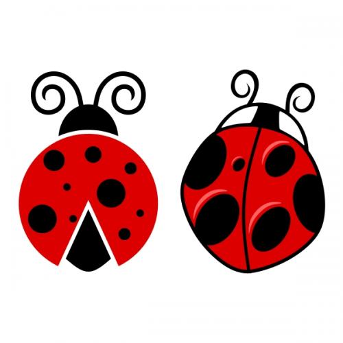 Ladybug SVG Cuttable Design