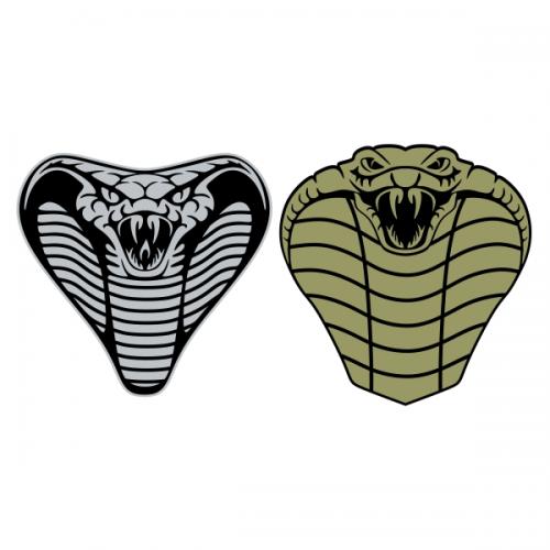 Cobra Snake SVG Cuttable Design