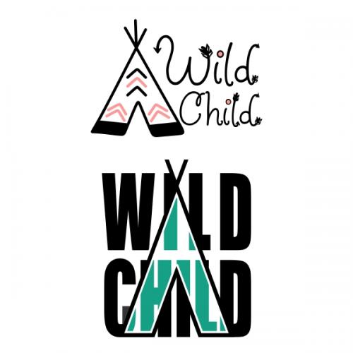 Wild Child SVG Cuttable Design