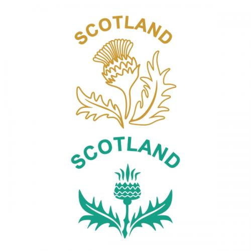 Scottish Thistle SVG Cuttable Design