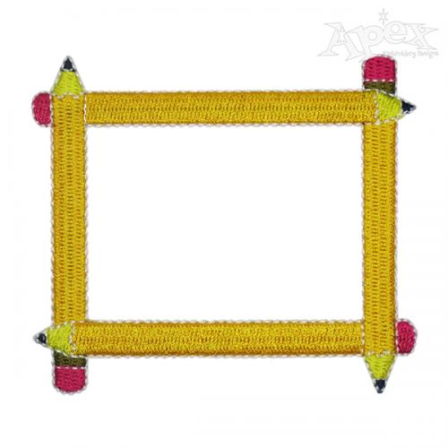 Pencils Embroidery Frame