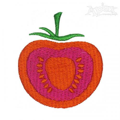 Tomato Embroidery Designs