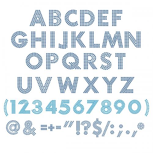 Disco SVG Cuttable Font