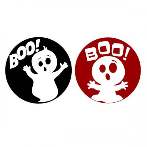 Baby Ghost Boo SVG Cuttable Design