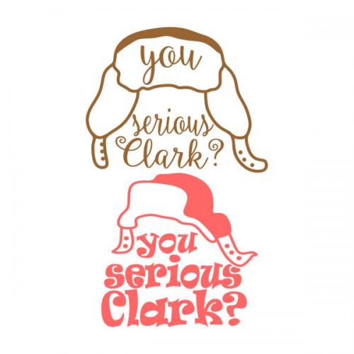 Christmas You Serious Clark SVG Cuttable Design