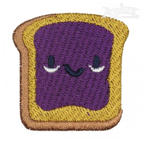 Sandwich Embroidery Design