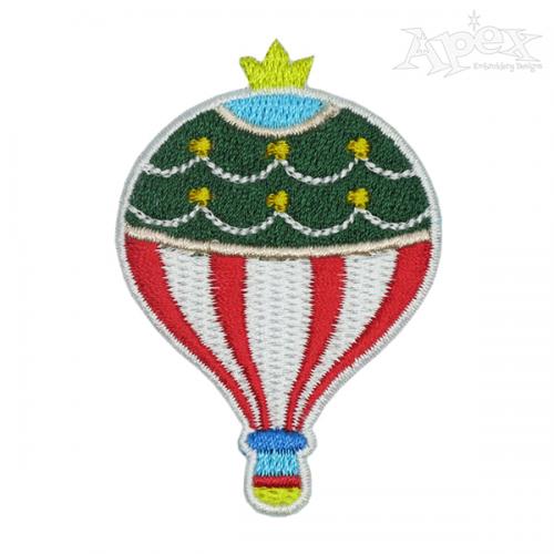 Cute Balloon Embroidery Design