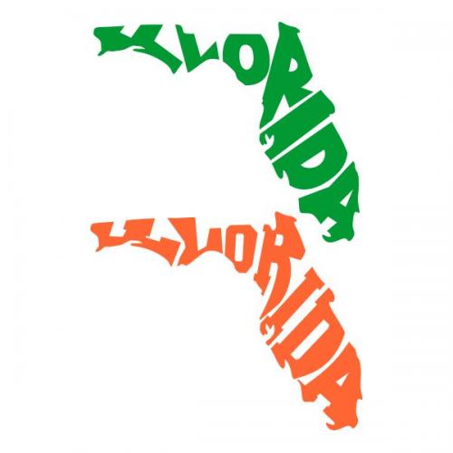 Florida State SVG Cuttable Design