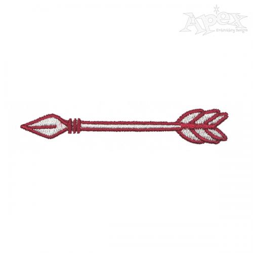 Arrow Pack Embroidery Design