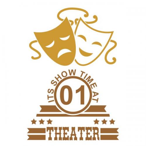 Theater Pack SVG Cuttable Design