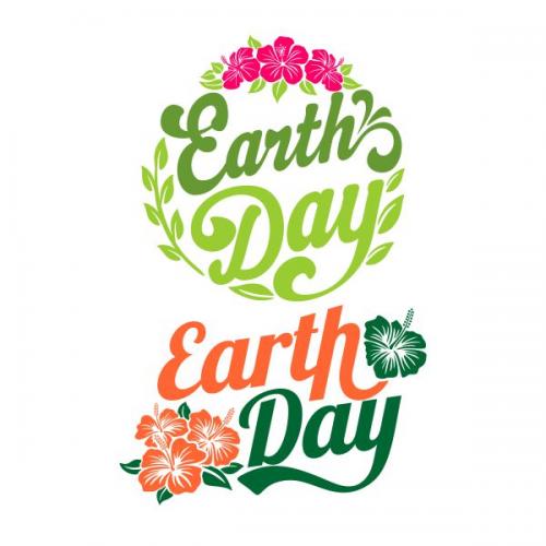 Earth Day SVG Cuttable Design