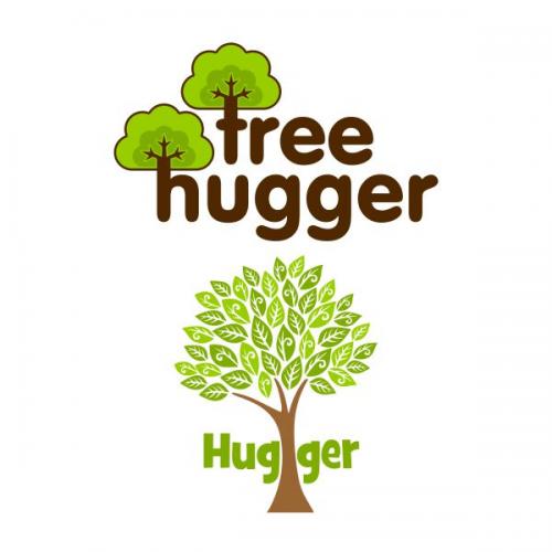 Tree Hugger SVG Cuttable Design