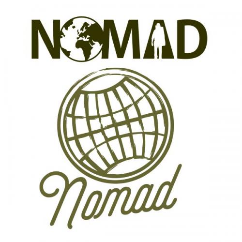 Nomad SVG Cuttable Design