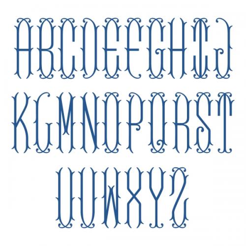 Glasgow TrueType Font