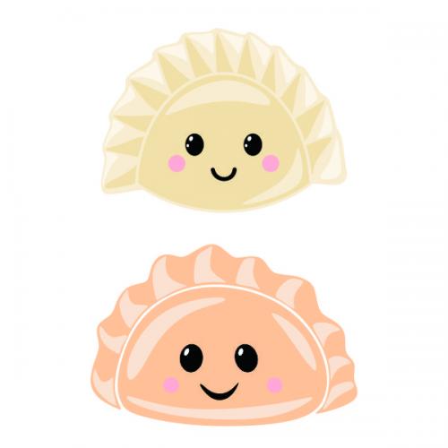 Little Pierogi Dumblin SVG Vector Design by Apex