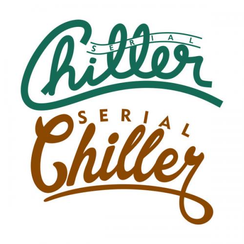 Serial Chiller SVG Cuttable Design
