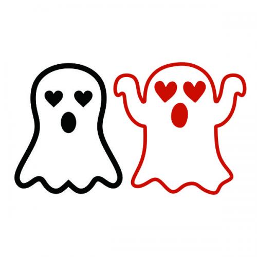 Halloween Ghost SVG Cuttable Design