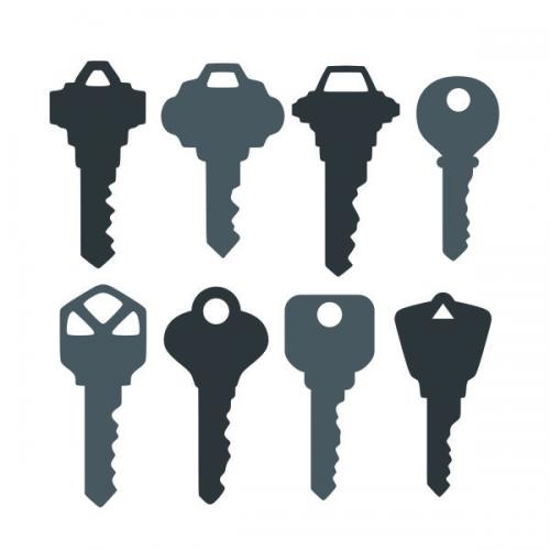 Key Pack SVG Cuttable Design