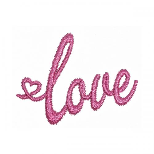 Love Embroidery Design