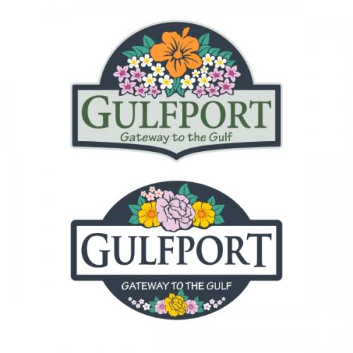 Gulfport Sign Cuttable Design