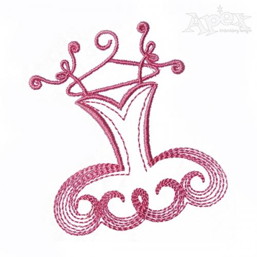 Ballet Dress Embroidery Designs