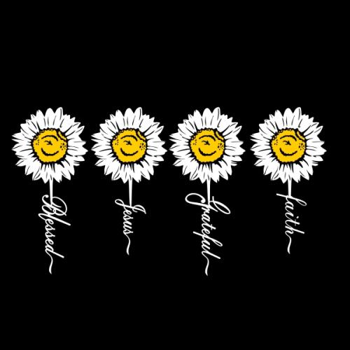 Sunflower Religion Cuttable Design