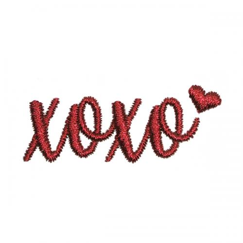 Valentine's Day xoxo Embroidery Design