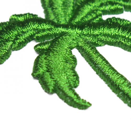 Palm Tree 3D Puff Embroidery Design