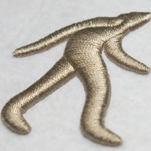 Yeti Bigfoot 3D Puff Embroidery Design