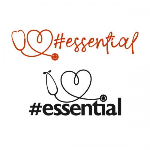Hashtag Essential Cuttable Design