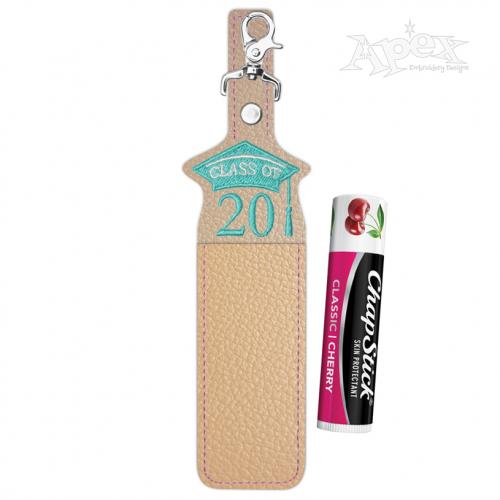 Class of 20 Lipstick Holder ITH Embroidery Design
