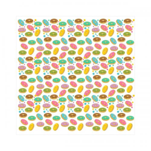 Donut Seamless Pattern 