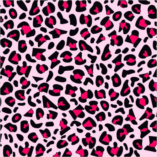 Leopard Print Seamless Pattern 