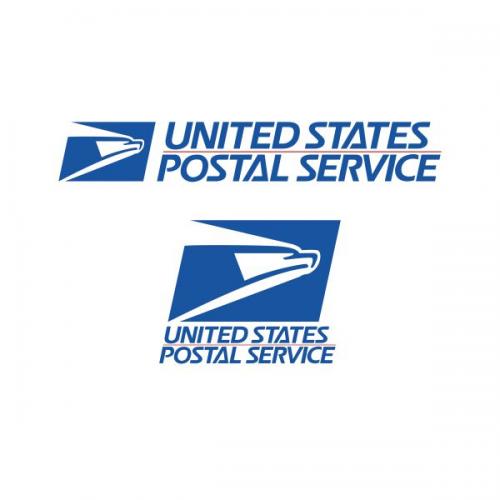 United States Postal Service Cuttable Design